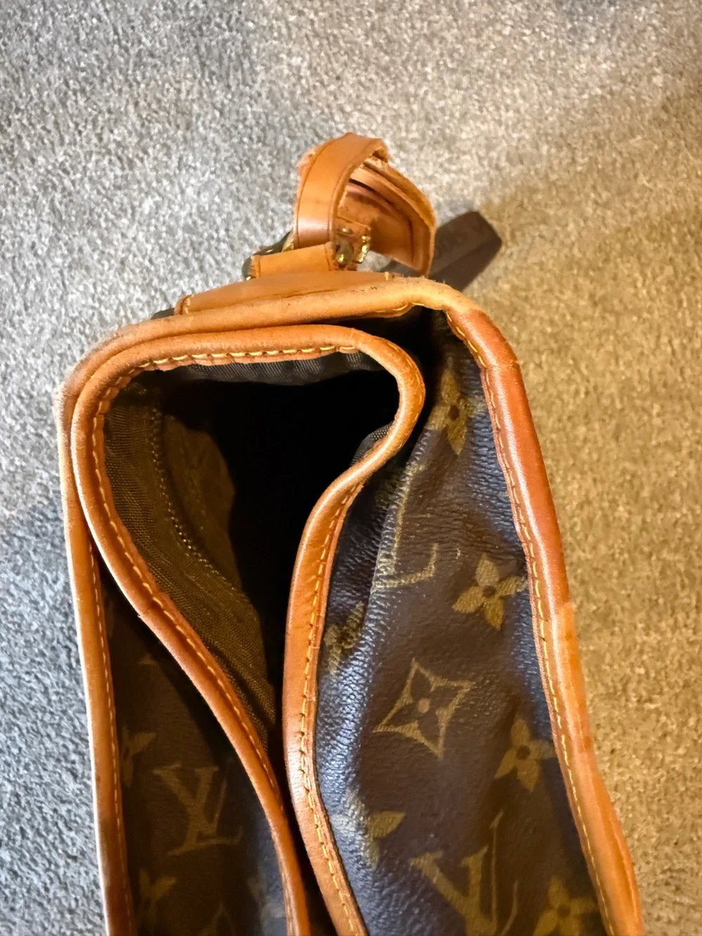 Louis Vuitton authentic louis